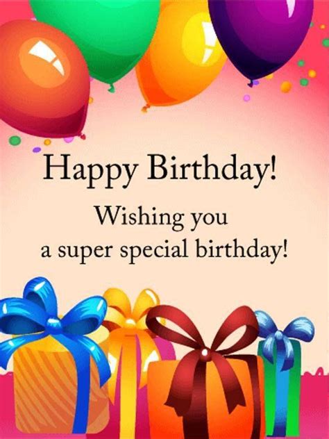 Maybe you would like to learn more about one of these? Super Special Birthday Wish Pictures, Photos, and Images ...