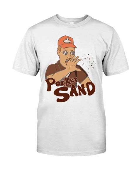 Dale Gribble Pocket Sand T Shirt