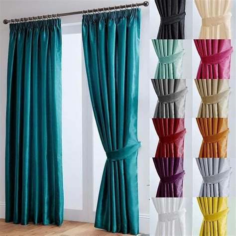 Uk Teal Curtains Pencil Pleat