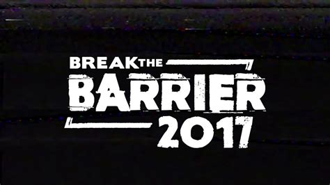 Break The Barrier Returns 18 Years Later Cageside Seats