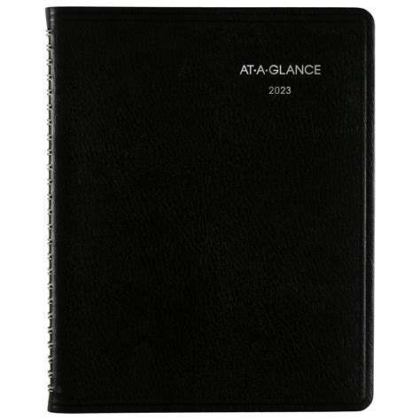 At A Glance Dayminder Executive 2023 Weekly Monthly Planner With Notes