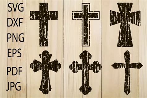Cross SVG, Distressed Cross SVG , Grunge Cross