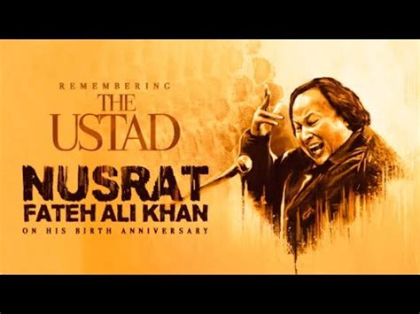 Inj Vichre Mur Nahi Aaye Ustad Nusrat Fateh Ali Khan Jani Door Gaye By Nusrat M D B YouTube