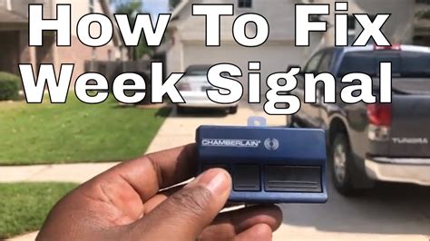 The quiet garage door openers are incredibly convenient, and these smart garage door opener can increase the security of your home garage. How To Get A Stronger Signal With Garage Door Opener ...