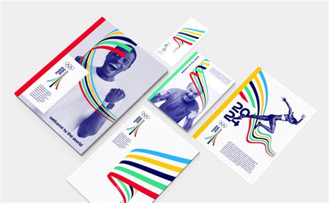 There's the olympic rings, naturally, there's the the paris 2024 website says that the olympic and paralympic games represent two halves of the same project, symbolised by a. Paris 2024 Olympic Games - Brand design on Behance ...