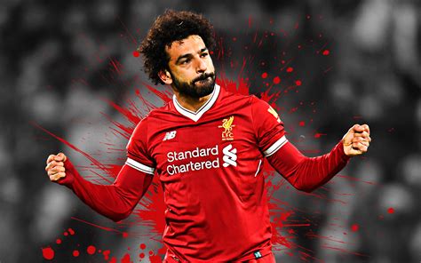 Game log, goals, assists, played minutes, completed passes and shots. Mohamed Salah HD Desktop Wallpapers at Liverpool FC ...