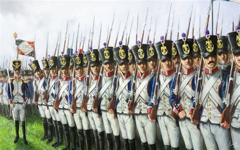 French Line Infantry 1811 By Lathander1987 On Deviantart