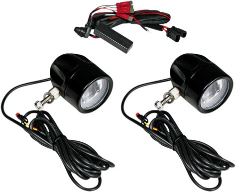 We remove stock and install led headlamp, passing lamps and a very this is a great upgrade that you can do on your harley. Custom Dynamics Black Probeam Halo LED Universal Fog ...