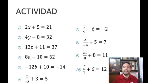 Ecuaciones De Primer Grado Ejercicios Soluciones Porn Sex Picture