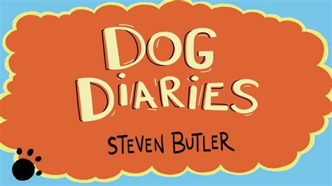 Steven Butler Reads From Dog Diaries Youtube