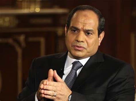 El presidente egipcio, abdelfatá al sisi, realiza una polémica visita de estado a parís mientras las ong alertan de la situación de los derechos humanos en el país árabe. Strongman Abdel Fattah al-Sisi Poised to Win Egypt Presidency