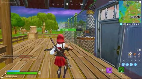 Nice Play By Little Red Riding Hood👏 Fortnite Solo Youtube