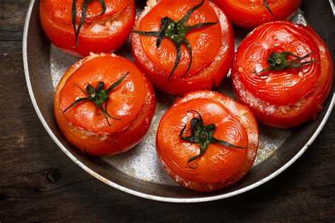 Comment préparer des tomates farcies végétariennes recette