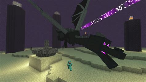 Awesome Minecraft Ender Dragon Wallpapers