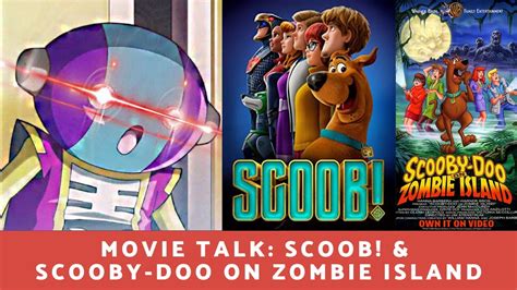 And i love the music. Brekfast Movie Talk: Scoob! & Scooby-Doo on Zombie Island ...