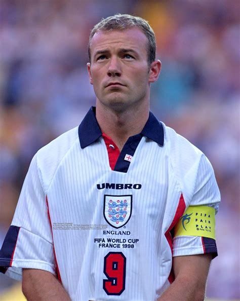 The former england captain watched the three lions slump to a. tphoto on Twitter: "Alan Shearer (England) in World Cup ...