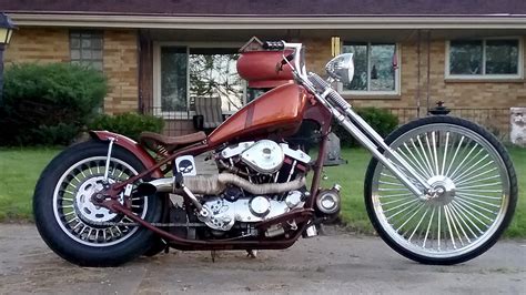 1975 Harley Davidson Ironhead Sportster Dennis Kirk Garage Build