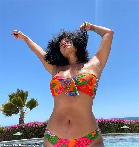 Tracee Ellis Ross Flaunts Her Flawless Bikini Body Mto News