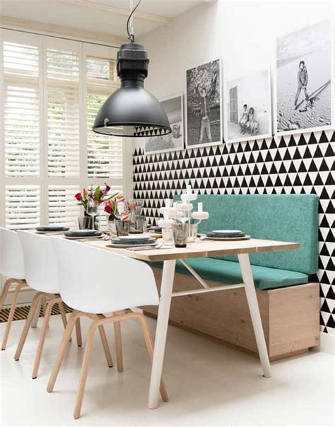 Muebles de comedor modernos y baratos. Consejos para que un comedor pequeño parezca más grande ...