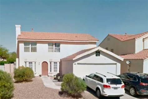 The real life the simpsons house is located at 712 red bark lane in henderson, nevada. ¡Ay caramba! Encuentran la casa de Los Simpson en Google Maps