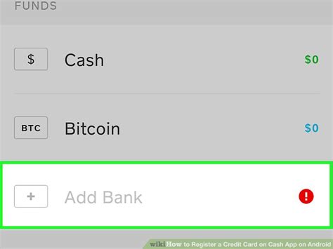 Download cash app for android on aptoide right now! How to Register a Credit Card on Cash App on Android: 6 Steps