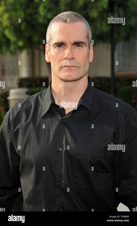 Henry Rollins Sons Of Anarchy Season 2 Premiere At The Paramount