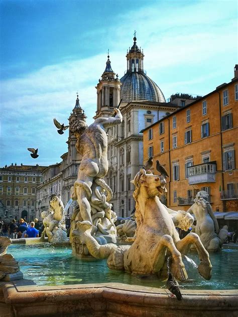 The Most Beautiful Fountains In Rome 16 Of Our Favourite Fountains In