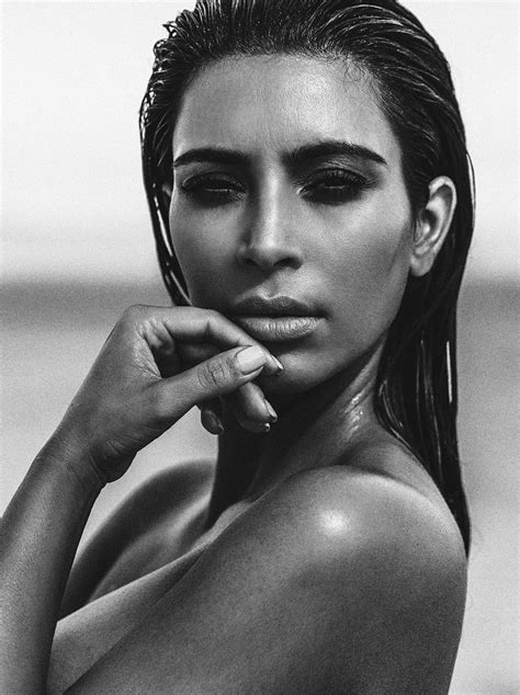 Kim Kardashian C Magazine September 2015 Kim Kardashian Photoshoot