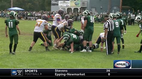 Saturday New Hampshire High School Football Highlights Pinkerton And