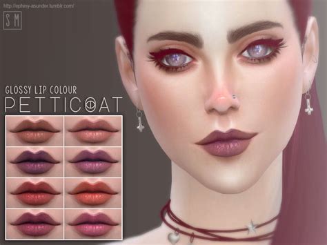 Glossy Lip Colour By Screaming Mustard At Tsr Sims 4 Updates