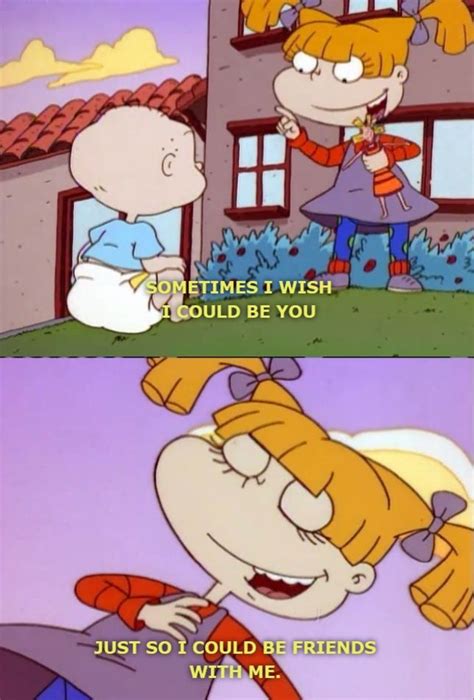 The Rugrats Rugrats Funny Rugrats Quotes Rugrats