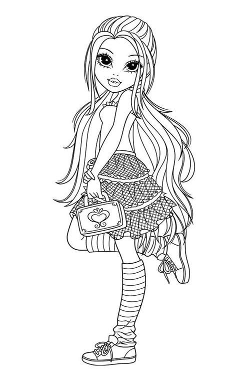 Pin On Moxie Girlz Coloring Pages