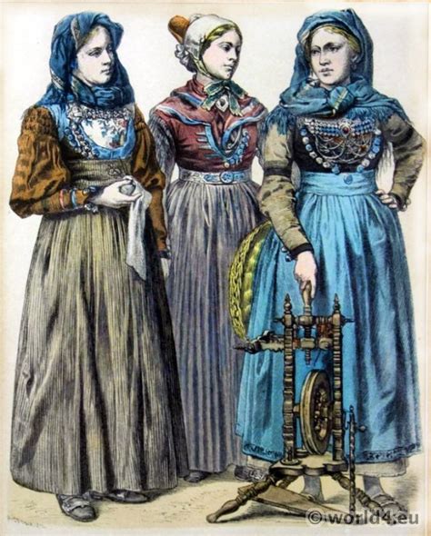 Traditional Netherlands Costumes Archive Costume History