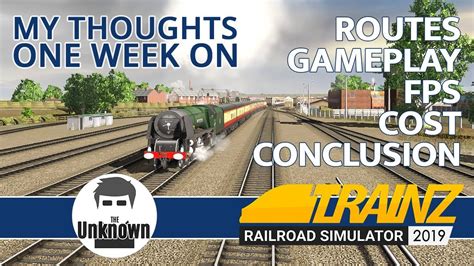 Trainz Railroad Simulator 2019 Routes Game Play Gpu Price My