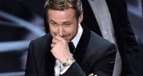 Ryan Gosling Finally Explains Why He Was Laughing During Oscars Mix Up