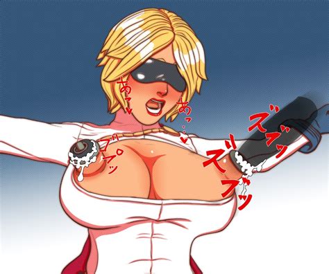 The Chest Of Power Girl Was Remodeled By Sen Kg Hentai