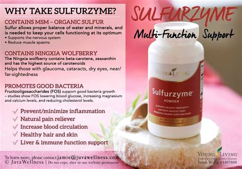 For best results use with microneedling on the scalp. Young Living Essential Oils: Sulfurzyme for Healthy Skin ...