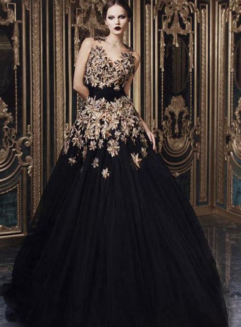 Black And Gold Wedding Dresses Best 10 Black And Gold Wedding Dresses