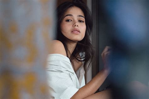 Filipino Model Clara Aseniero For L Officiel Manila By Andrea Beldua