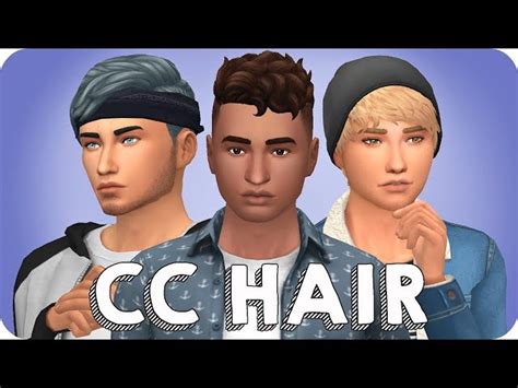 Sims 4 Split Dye Hair Cc Maxis Match