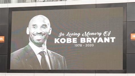 Kobe Bryant Funeral Tickets Details On Memorial Service