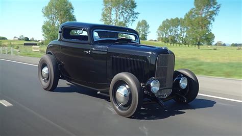 Traditional 32 Ford Coupe Youtube