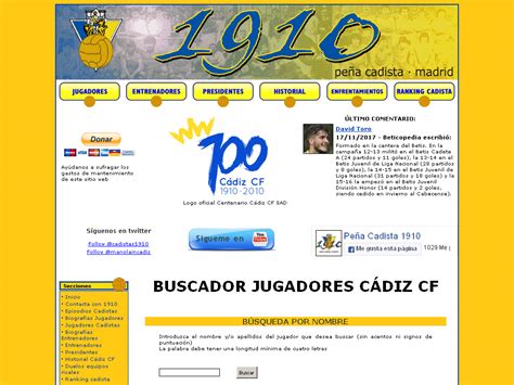 Cádiz cf segunda división spain granada cf la liga, football, text, sport png. Historia Cadiz CF - cadistas1910.com