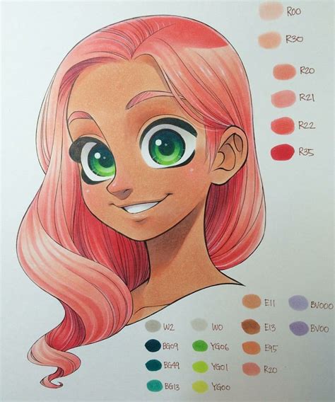 Pin By Emma R On Dipinti Disegni Arte Tecniche Copic Marker Art