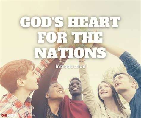 Gods Heart For The Nations Oms Canada