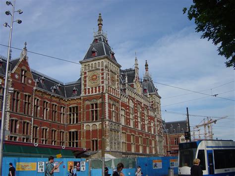 Railway Stations The Netherlands Amsterdam Amsterdam Centraal