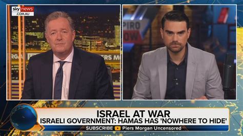 Full Interview Ben Shapiro Reflects On Hamas And Israel War With Piers Morgan Sky News Australia