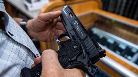 Texas Menschen Geben Waffen Ab Für Gutschein Manche Kaufen Davon Neue Sternde