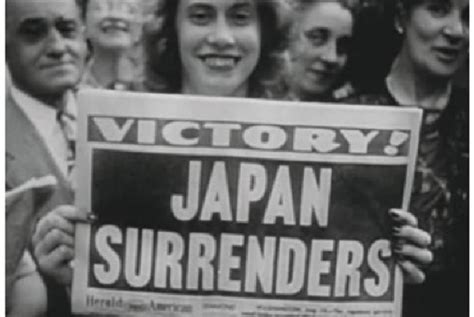 Hari Ini Di 1945 Jepang Menyerah Kepada Pasukan Sekutu Republika Online