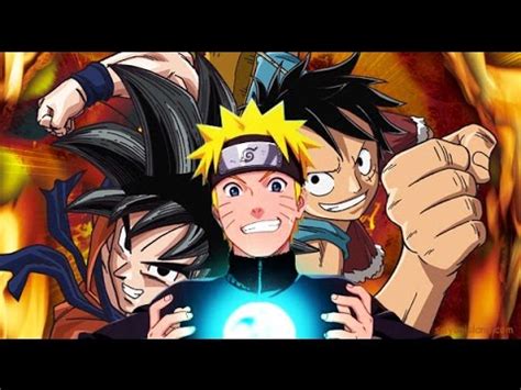 Bandai namco announces jump force live at the microsoft e3 press conference, a 3d fighting game that crosses over dragon ball z, naruto, and one piece like introducing jump force, a meeting of several major anime franchises including naruto, dragon ball z, one piece, and death note. AMV / naruto - one piece - DBZ(gt) "OverKill [Courtesy ...